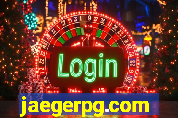 jaegerpg.com