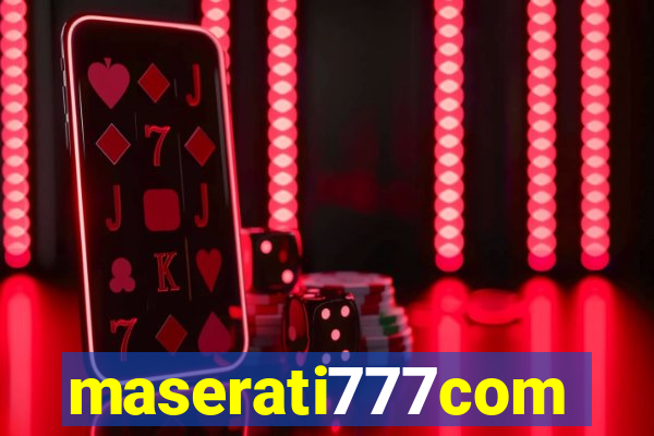 maserati777com