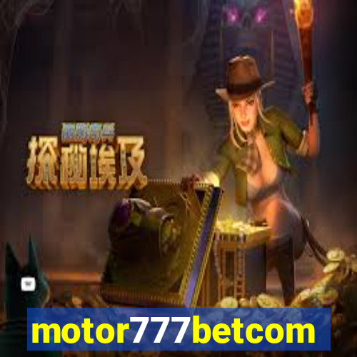 motor777betcom