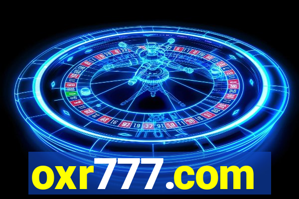 oxr777.com