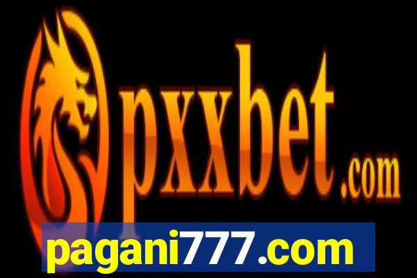 pagani777.com