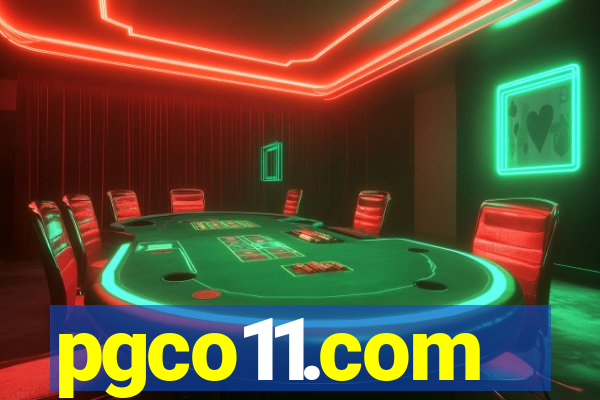 pgco11.com