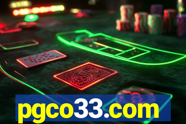 pgco33.com