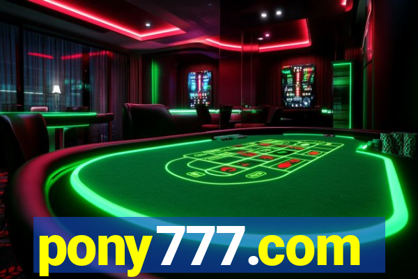 pony777.com