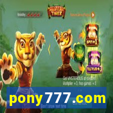 pony777.com