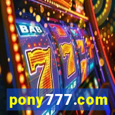 pony777.com