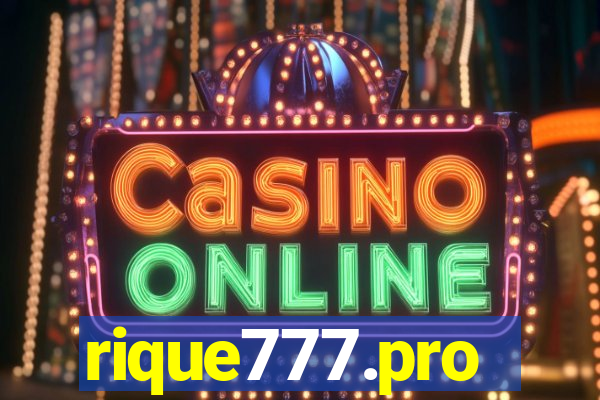 rique777.pro