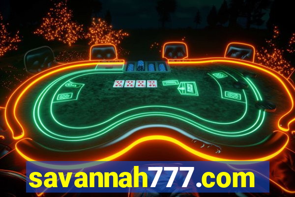 savannah777.com