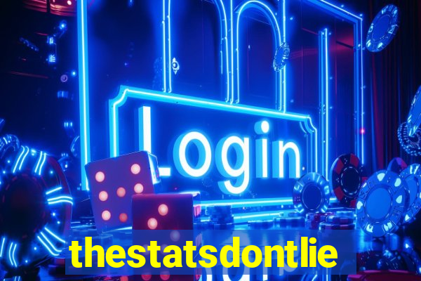 thestatsdontlie