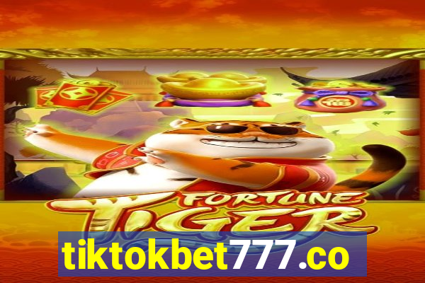 tiktokbet777.com