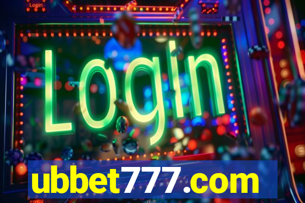 ubbet777.com