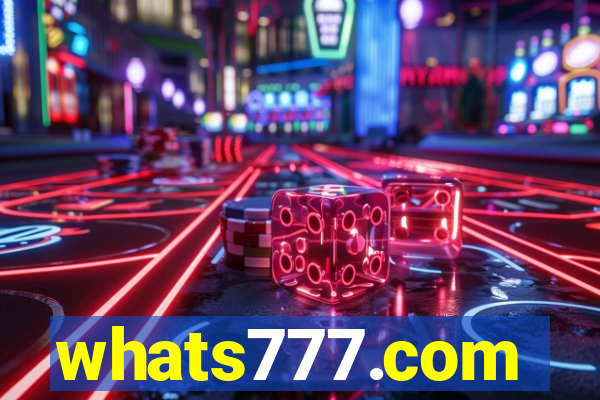 whats777.com