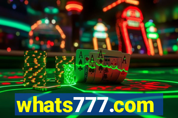 whats777.com