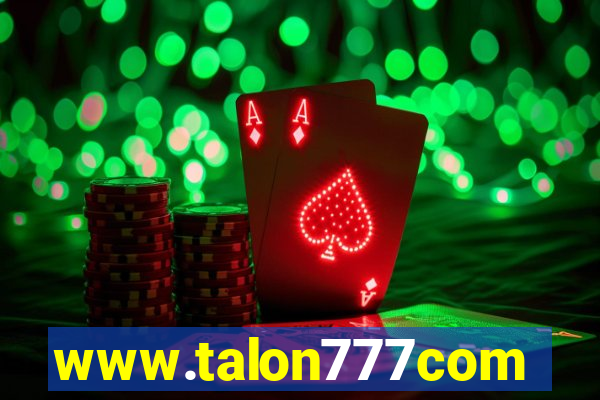 www.talon777com